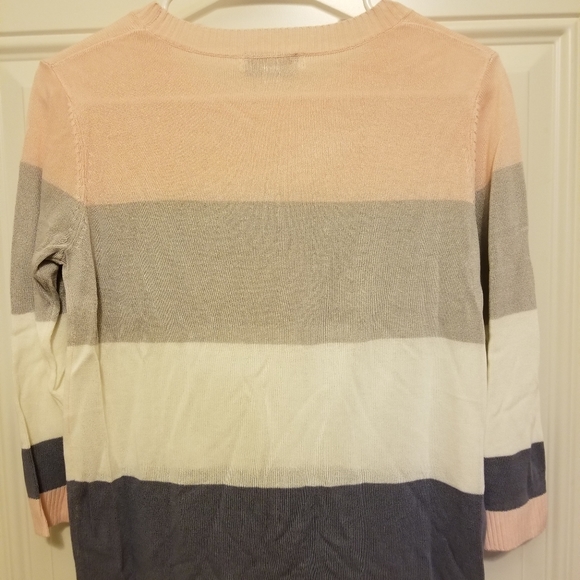 P.S. Kate color block sweater - Picture 2 of 2